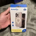 كفر armor Pro كفر ماق سيف شفاف ارمر برو ايفون 16 برو