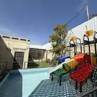 استراحة قسمين بمسبحين كبار وصغار وألعاب مائيه وملعب صابوني