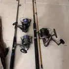 مكينة صيد شبه جديده