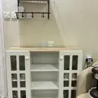 دولاب ركن كوفي مع معلاق برف