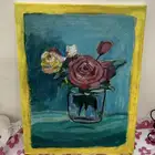 صورة رسم علي القماش للبيع