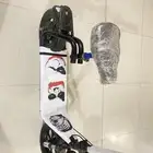للبيع اسكوتر خربان النور المامي والخلفي بس والله