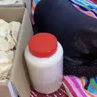 عكة سمن وبقل معزاء