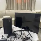 للبيع اكس بوكس سيرس اكس وشاشه جديده