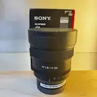 SONY FE 14MM F 1 8 G MASTER LENS