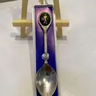 ملعقة صغيرة مطلي فضه استرالية قديمة تراث للبيع