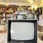 تلفزيون هيتاشي ياباني نادر جدا  قديم تراثي
