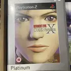 شريط بلاستيشن 2 أصلي   رزدينت أيفل كود فيرونك Resident Evi