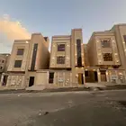 للبيع شقق علوية تشطيب فاخر مخطط الكأس حي الضيافة