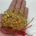 مسباح كهرمان طبيعي مع شهادة المسباح جديد