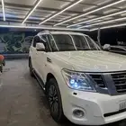 نيسان باترول موديل 2016 بلاتينيوم 8 سلندر حجم مكينة حجم 320