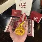 سبح زعفران و بكلايت و تراب كهرمان