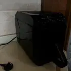 قلايه جديده استخدام مرتين كبيره تاخذ كميه ومعها ضمان