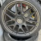 جنوط مرسيدس AMG 63 E S63 مع حساسات