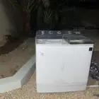 غسالة للبيع شبيه جديد