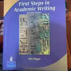 كتاب first steps in academic writing