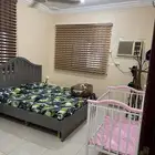 king size bed and sofaas for sale