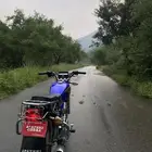 دباب 125 اباتشي كوبرا ورقه الجمركيه موجوده