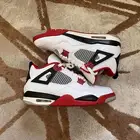 jordan 4 Fire Red Size 47.5