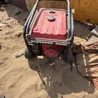 مطور كهرب 13 كيلو نضيف ماشتغل واجد بنزين للبيع