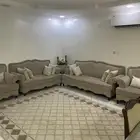 كنب بحاله جيده مع الزولية