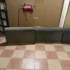 للبيع كنب ارضي اتوقع 6-7 متر مع مركى