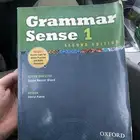 كتاب grammar sense 1