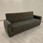 كنب مستخدم يتحول لسرير مع مخزن