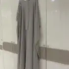 جلابيه ناعمه جهه خرز ناعم وريش والجه الثانيه ساده