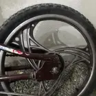 جنوط سيكل كوابر مقاس 20 عنابي.