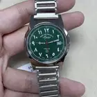 ساعة ويست اندر ارقام عربي اخضر بطارية