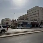 للبيع ارض تجاريه سكنيه شارعين