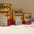 علب حليب نيدو قديمة