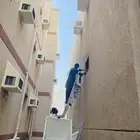 صندوق مكيفات غطاء مكيف شبك شباك