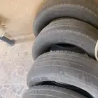 للبيع كفرات مقاس 17