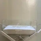 سرير اطفال اكريلك