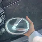 علامة لكزس ولمبات الضباب مع القاعده