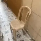 للبيع كرسي مطبخ نظيف