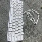 للبيع كيبورد العاب سلكي ( USB ) غير مكانيكي
