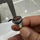 خاتم فضه عيار 925
