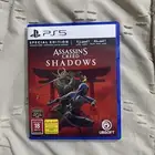 شريط لعبة ASSASSINS CREED SHADOW