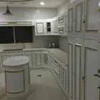 مطابخ خشب المنيوم رخام صناعي