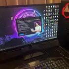 بي سي قيمنق مع الشاشه