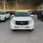 للبيع تويوتا برادو 2016 - 6 سلندر - بحالة الوكاله