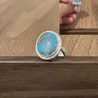 خواتم عقيق فيروز خواتم ملكيه