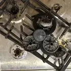 للبيع فرن صاج اصلي مقاس 90 -60 سم استخدام سنه اصلي ماركه