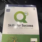 كتاب Listening and speaking 3 جامعه الملك سعود