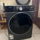 غسالة وتنشيف مية بالمية