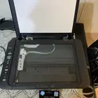 طابعه ابيض واسود مع علبه حبر