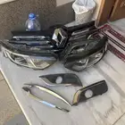 رينو كوليوس قطع غيار شبك وكشافات ومساطر وشمعات